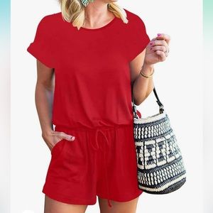 Red Romper